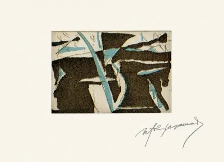 Gravura Ràfols Casamada - Estiu-4	 