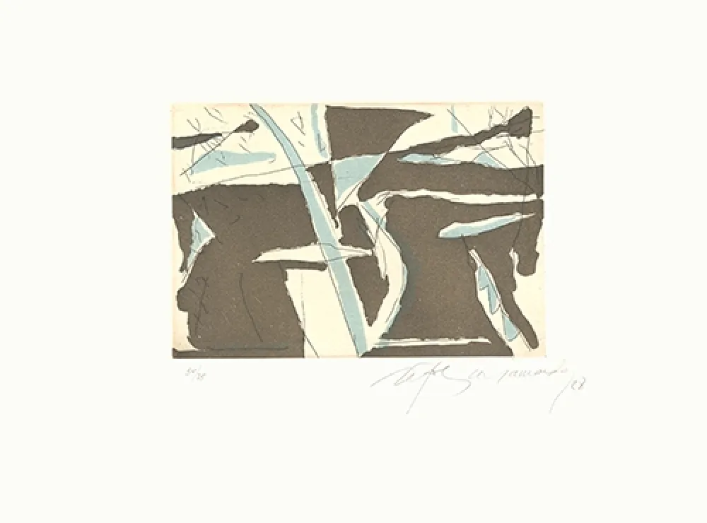 Água-Forte E Água-Tinta Ràfols Casamada - Estiu-4