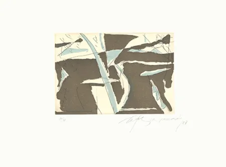 Água-Forte E Água-Tinta Ràfols Casamada - Estiu-4