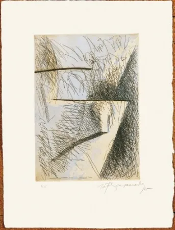 Gravura Ràfols Casamada - Estrats-1	 