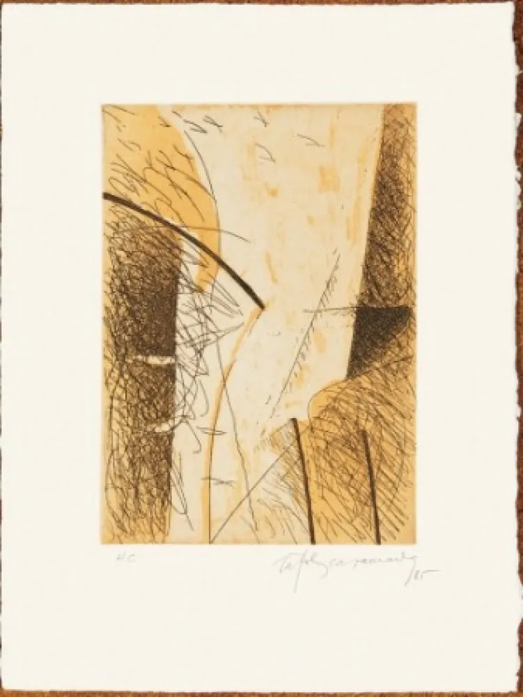 Gravura Ràfols Casamada - Estrats-2	