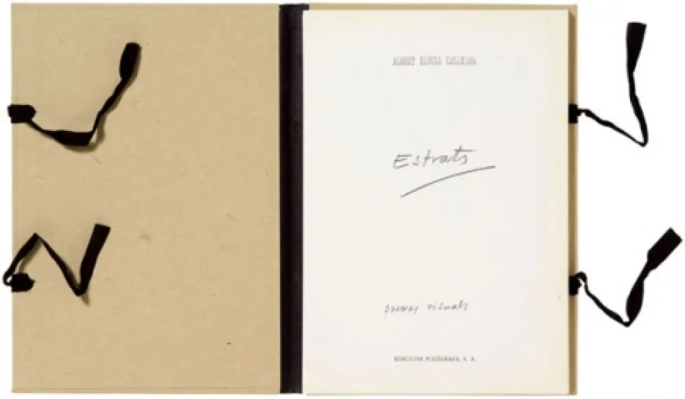 Livro Ilustrado Ràfols Casamada - Estrats