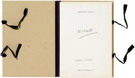 Livro Ilustrado Ràfols Casamada - Estrats