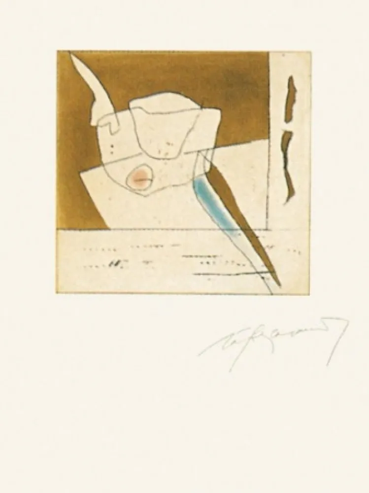 Gravura Ràfols Casamada - Finestres-8	 