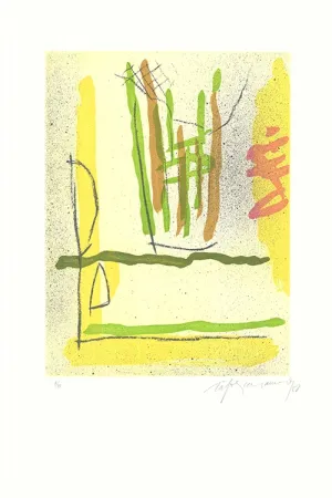 Água-Forte E Água-Tinta Ràfols Casamada - Floral-1