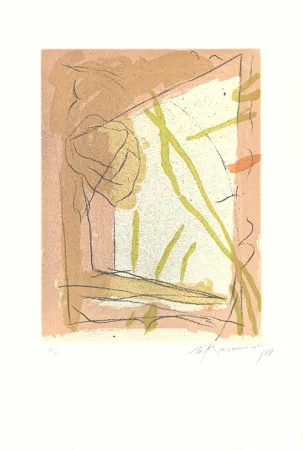 Água-Forte E Água-Tinta Ràfols Casamada - Floral-2