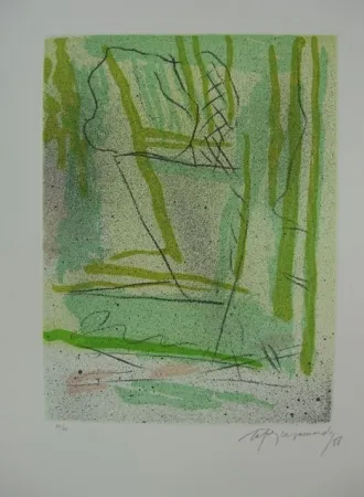 Água-Forte Ràfols Casamada - FLORAL 3