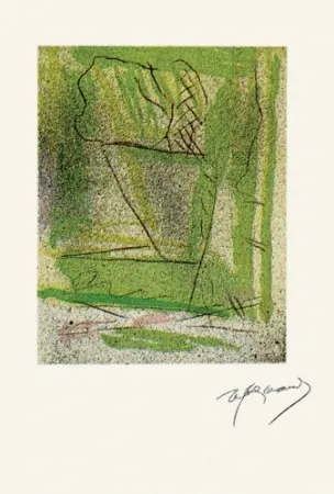 Gravura Ràfols Casamada - Floral-3	