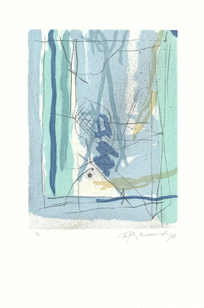 Água-Forte E Água-Tinta Ràfols Casamada - Floral-4