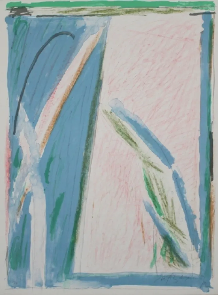 Litografia Ràfols Casamada - Interiors 3