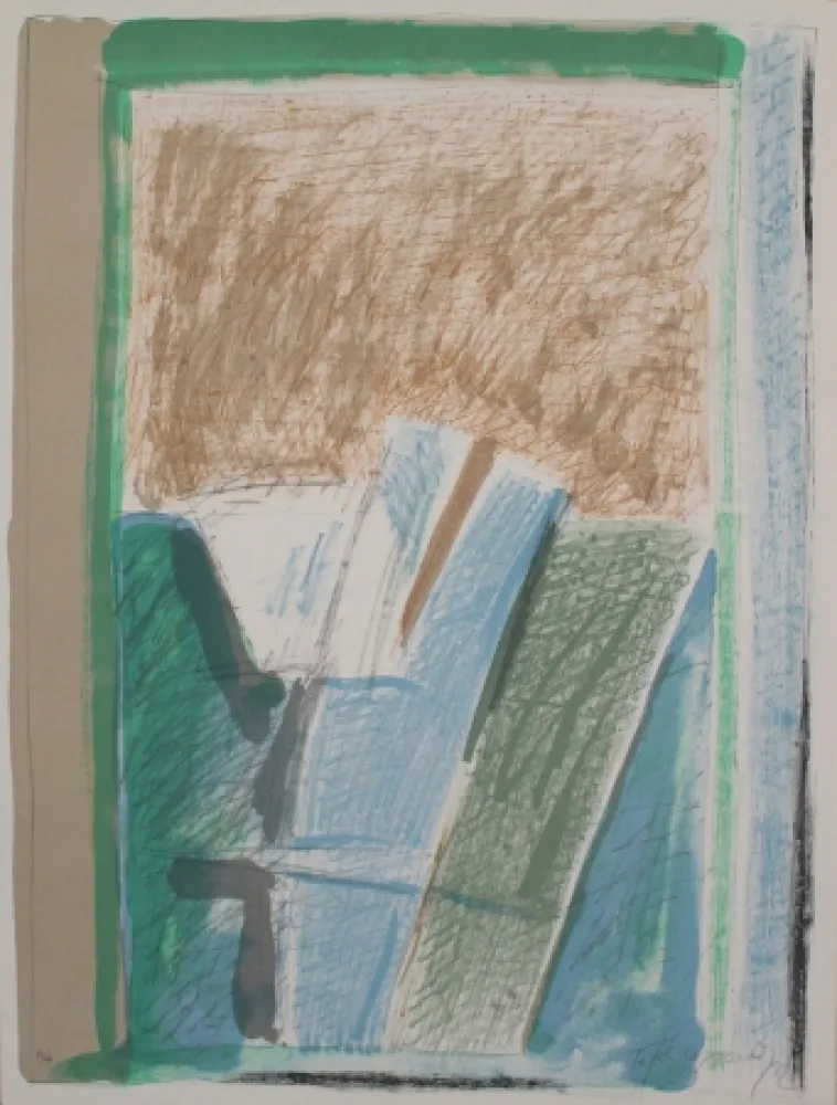 Litografia Ràfols Casamada - Interiors 8