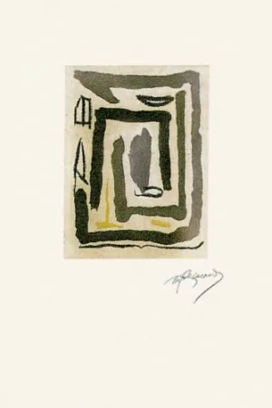 Gravura Ràfols Casamada - Laberint-2