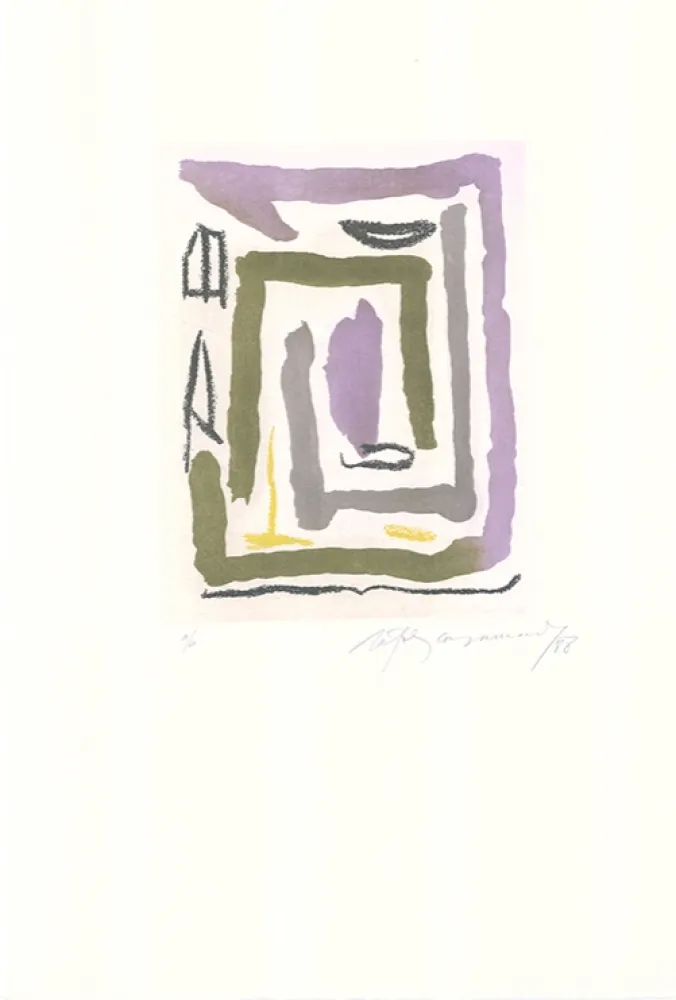 Água-Forte E Água-Tinta Ràfols Casamada - Laberint-2