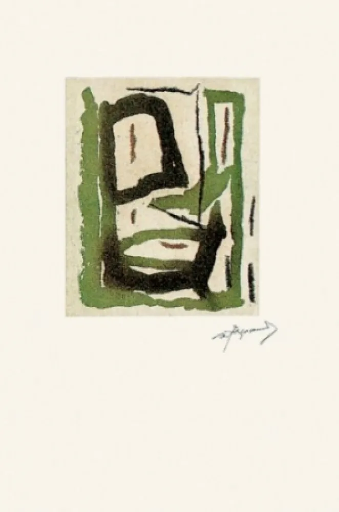 Gravura Ràfols Casamada - Laberint-7