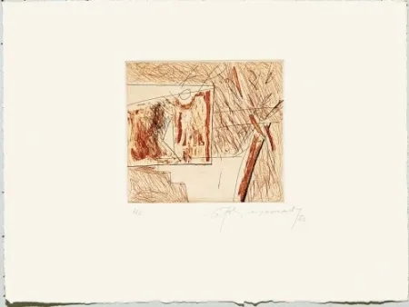 Gravura Ràfols Casamada - Les hores-4