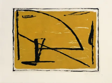 Gravura Ràfols Casamada - Los elementos II. Aire