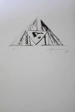 Gravura Ràfols Casamada - Luna Park 2