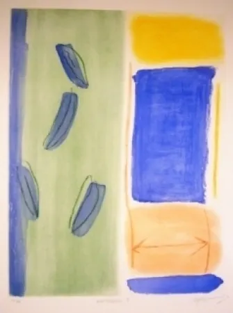 Água-Forte E Água-Tinta Ràfols Casamada - Mediterraneo I 