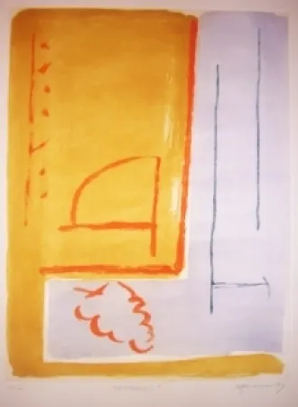 Água-Tinta Ràfols Casamada - Mediterraneo II