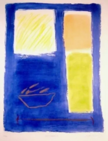 Água-Tinta Ràfols Casamada - Mediterraneo III