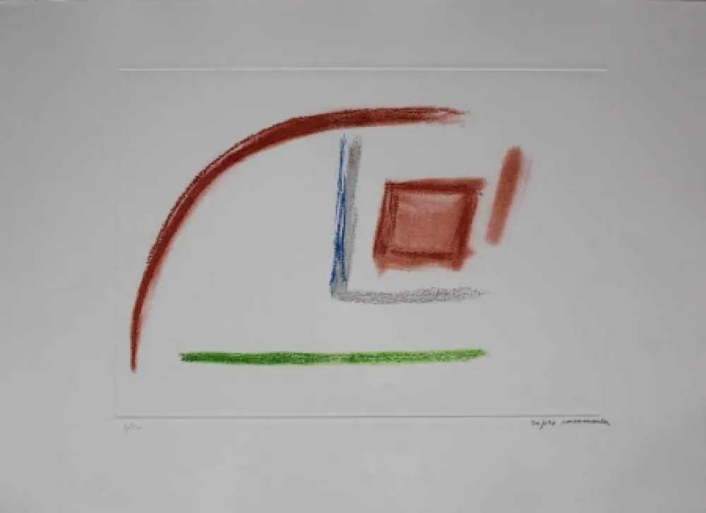 Água-Forte E Água-Tinta Ràfols Casamada - Mod. 1