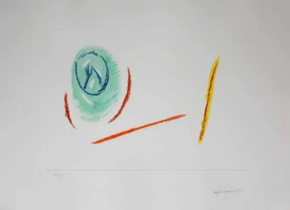 Água-Forte E Água-Tinta Ràfols Casamada - Mod. 3