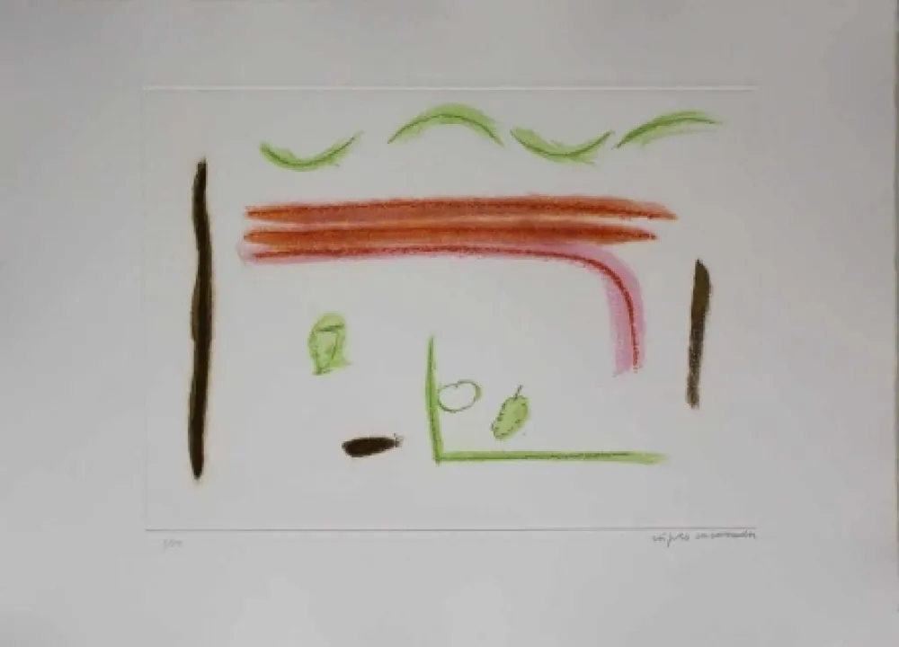 Água-Forte E Água-Tinta Ràfols Casamada - Mod. 4