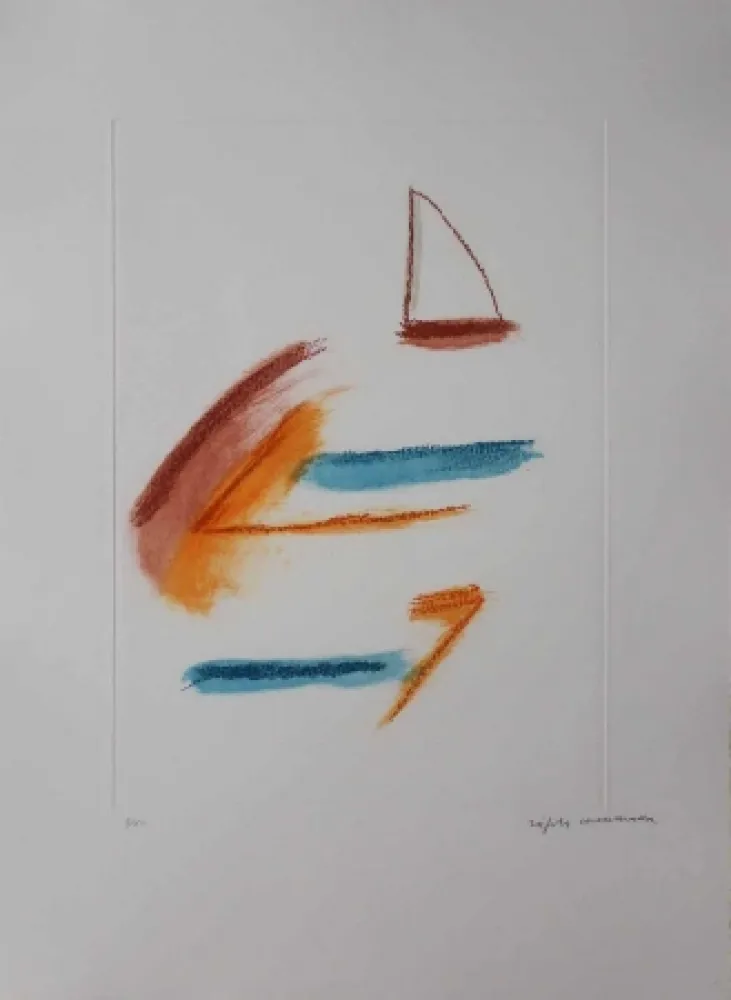 Água-Forte E Água-Tinta Ràfols Casamada - Mod. 5