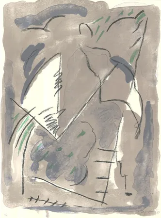 Litografia Ràfols Casamada - Parc-1