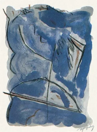 Litografia Ràfols Casamada - Parc-2	