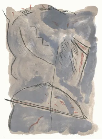 Litografia Ràfols Casamada - Parc-2