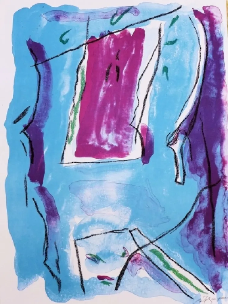 Litografia Ràfols Casamada - Parc-4	 