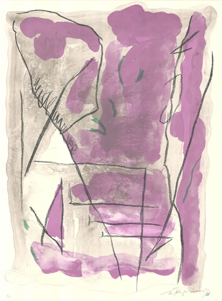 Litografia Ràfols Casamada - Parc-6