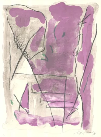 Litografia Ràfols Casamada - Parc-6