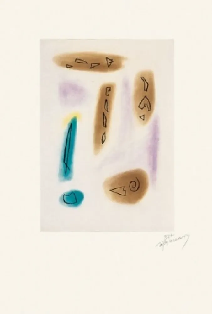 Litografia Ràfols Casamada - Primavera-4