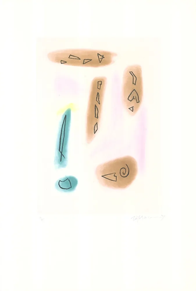 Água-Forte E Água-Tinta Ràfols Casamada - Primavera-4