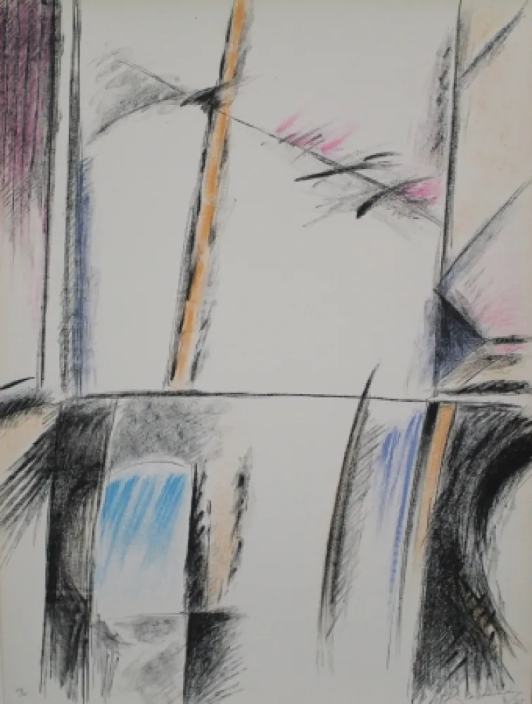 Litografia Ràfols Casamada - RC-3