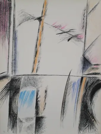 Litografia Ràfols Casamada - RC-3