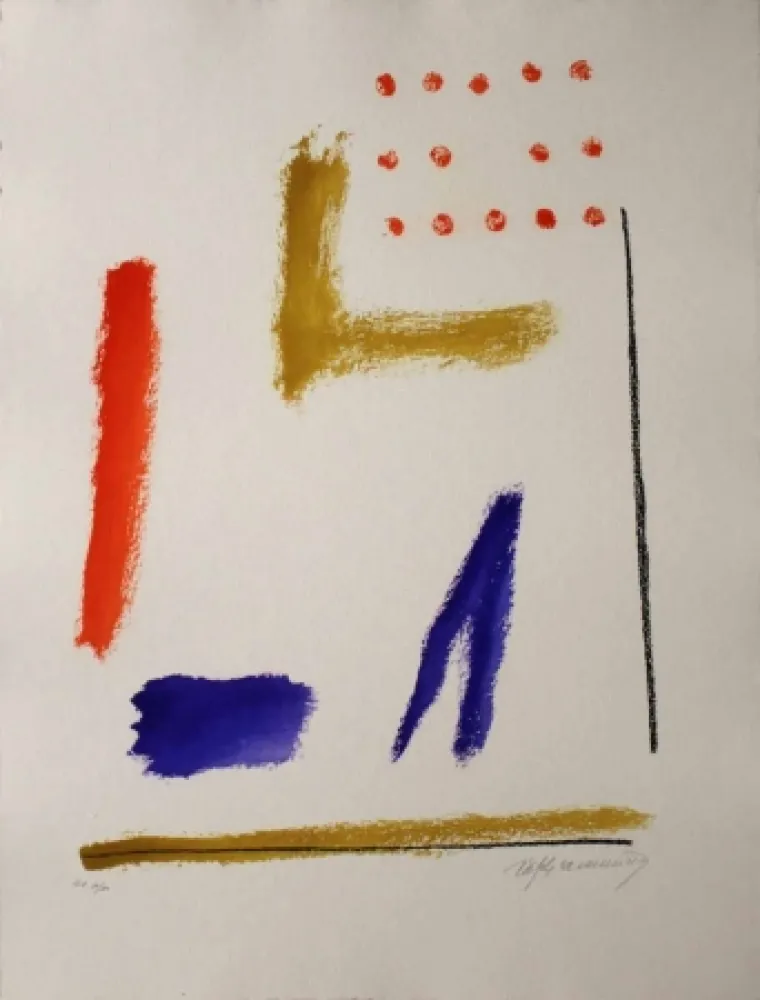 Água-Forte E Água-Tinta Ràfols Casamada - Ritmes i Espais 1