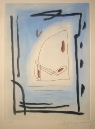 Água-Forte E Água-Tinta Ràfols Casamada - Sans titre 10