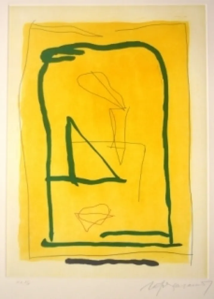 Água-Forte E Água-Tinta Ràfols Casamada - Sans titre 11