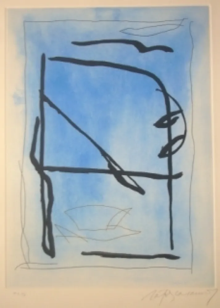 Água-Forte E Água-Tinta Ràfols Casamada - Sans titre 12