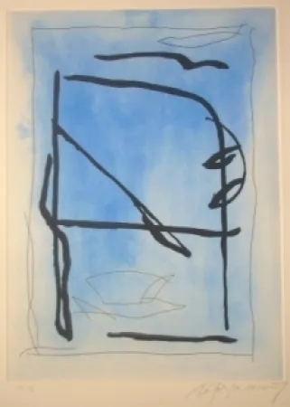 Água-Forte E Água-Tinta Ràfols Casamada - Sans titre 12