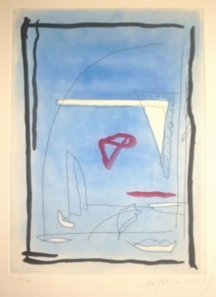 Água-Forte E Água-Tinta Ràfols Casamada - Sans titre 13