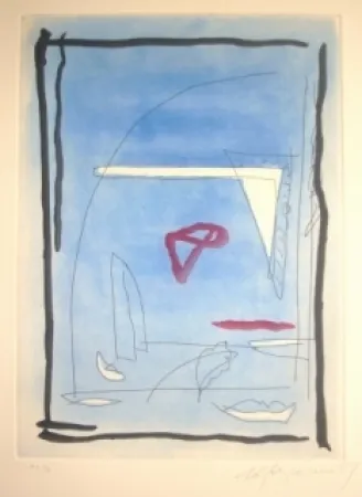 Água-Forte E Água-Tinta Ràfols Casamada - Sans titre 13