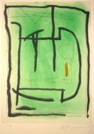 Água-Forte E Água-Tinta Ràfols Casamada - Sans titre 14