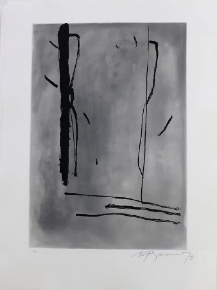 Gravura Ràfols Casamada - Signe i color-1	 