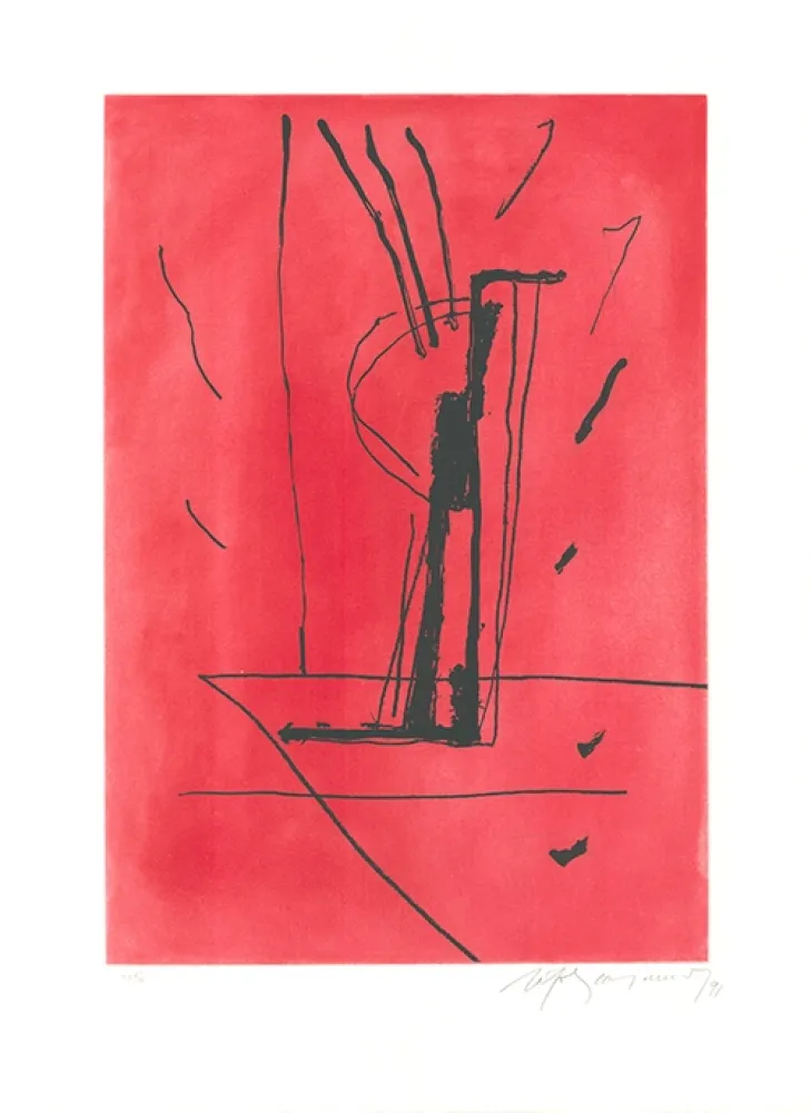 Água-Forte E Água-Tinta Ràfols Casamada - Signe i color 6