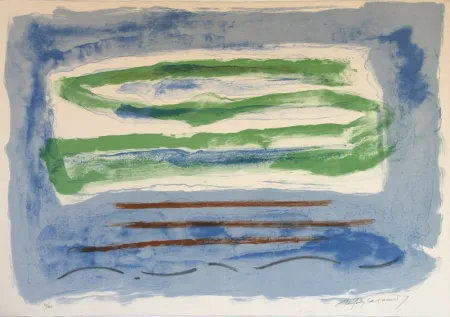 Litografia Ràfols Casamada - Sin título