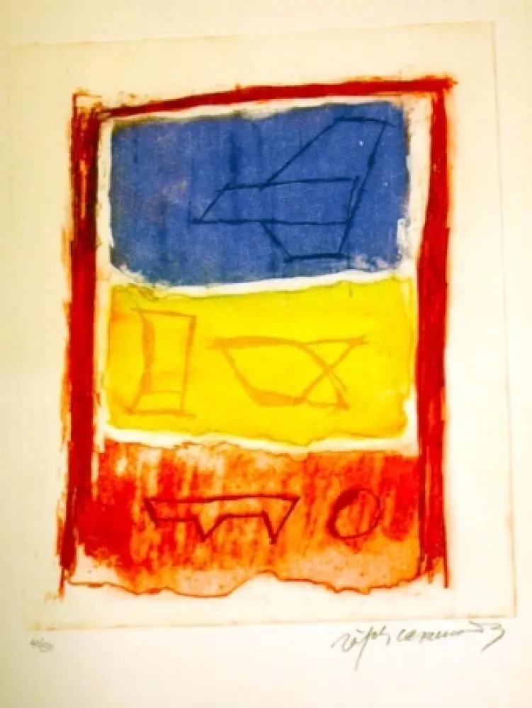 Água-Forte Ràfols Casamada - S/T